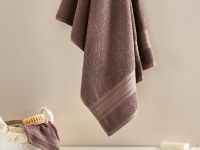 Полотенце махровое Basena, капучино