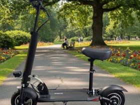 Самокат  Exegol ESEXS Pro 10, цвет Черный