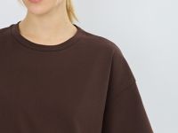 Футболка оверсайз, Коричневый