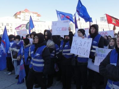 В Якутии мероприятиями по патриотическому воспитанию охвачено 53% молодых граждан