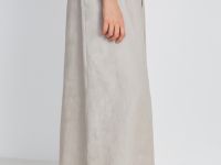 Юбка макси изо льна