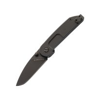 Складной нож Extrema Ratio BF1 Classic Drop Point Black, сталь Bhler N690, рукоять алюминий