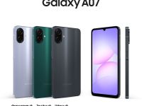 Смартфон Samsung Galaxy A07 128 ГБ черный