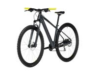 Горный велосипед Cube Aim Pro 27.5, год 2023, цвет Голубой-Черный, ростовка 14