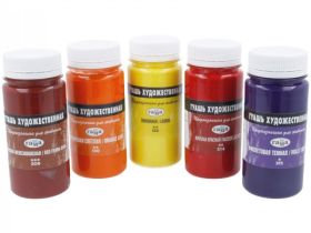 Гуашь Гамма 110 мл Белила титановые