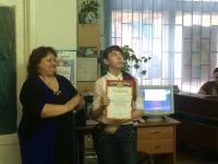 Верхнеподпольненская сельская библиотека