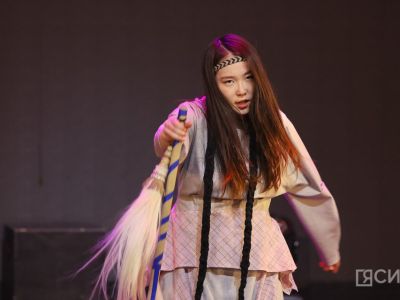 Якутские студенты готовятся к премьере мультимедийного спектакля «Лики Олонхо 2.0»