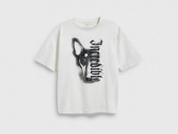 Футболка из хлопка для мальчиков, Бежевый