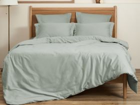 Пододеяльник Mineral green