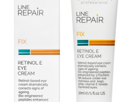 Line Repair Fix Retinol E Eye Cream - Крем для кожи вокруг глаз с ретинолом, 30 мл