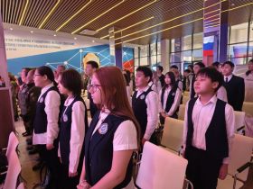 В центре «Патриот» прошла встреча ветеранов с молодёжью, посвящённая Дню воинской славы