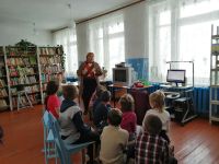 Надеждинская сельская библиотека