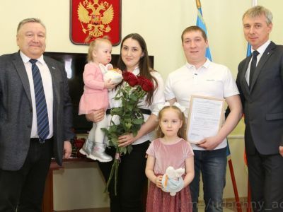 Пять молодых семей Удачного смогут улучшить жилищные условия в 2023 году