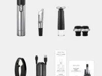 Винный и пивной набор Xiaomi Circle Joy 2 в 1 Gift Set (CJ-TZ09) (черный)