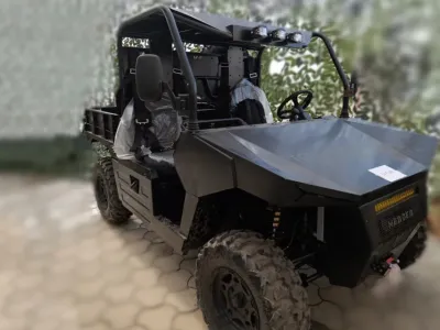 Юрий Трутнев передал бойцам СВО технику якутского производства