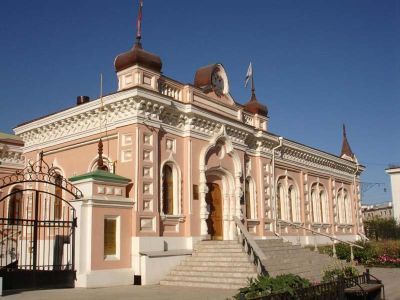 Галерея зарубежного искусства им. М. Ф. Габышева