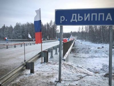 В Вилюйском районе открыли мосты через речки Дьиппа и Дьабыдах