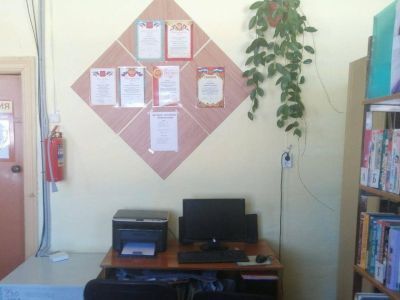 Денисовская сельская библиотека – филиал № 8