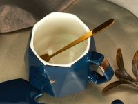 Кружка Happy day, синяя