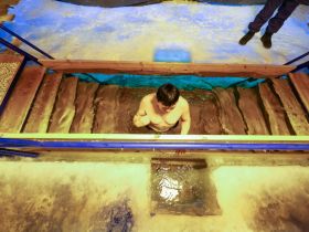 Айсен Николаев принял участие в мероприятиях Крещения Господня