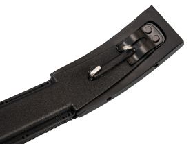 Ремень с ножом-пряжкой, нейлон
