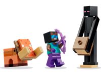 Minecraft 21584 Конструктор Путешествие через порталы Незера и Края