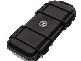 Складной нож Honor Caesar, сталь S35VN с гравировкой, рукоять титан/карбон, черный