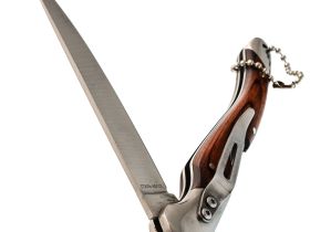 Складной нож Витязь "Перочинный", сталь 65х13, рукоять сталь/дерево