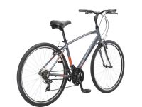 Дорожный велосипед Stark Terros 28.2 V, год 2023, цвет Серый-Черный, ростовка 16