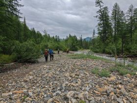 Ледяной Каньон Семи Хребтов