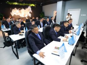 Айсен Николаев обсудил с курсантами программы «Якутия – Земля героев» проекты для развития региона