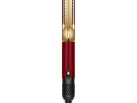 Выпрямитель Dyson (HT01) Airstrait Straightener (Red Velvet/Gold) with Case