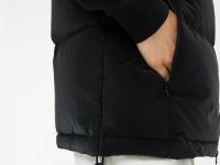 Женский утеплённый жилет Lacoste с капюшоном