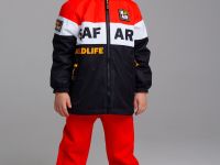 Куртка текстильная с полиуретановым покрытием для мальчиков (ветровка)