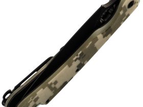 Складной нож Daggerr Arrow Camo DLC, сталь D2, рукоять G10