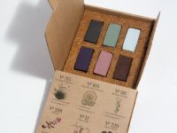 Набор пастели сухая, мягкая ручной работы EARTHBERRY "Грозовой перевал", 6 цветов