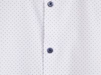 Рубашка в горох, Белый