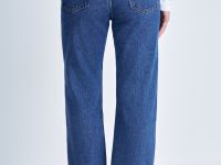 Джинсы straight fit женские