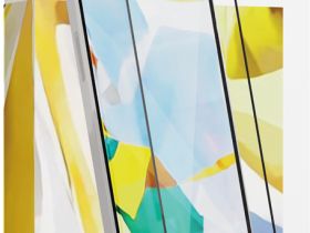 Защитное стекло VLP A-Glass для Samsung Galaxy A15/A25 с чёрной рамкой