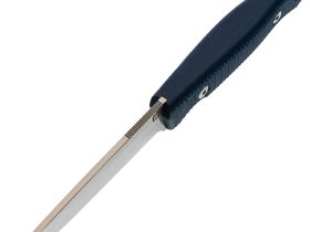 Нож Hot Knife Barn S, сталь 9Cr18MoV, рукоять микарта, синий