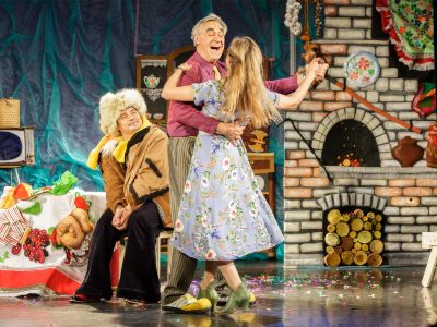 Билеты на Дочкины папы (ДК железнодорожников) / Театр | Афиша | ИнфоТаймс