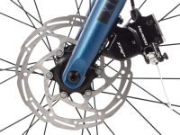 Шоссейный велосипед Stinger Gravix FS-1 M, год 2024, цвет Синий, ростовка 22