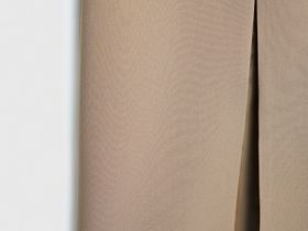 Прямая юбка макси, Бежевый