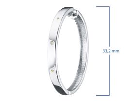 Серьги из серебра э0612сг05182200