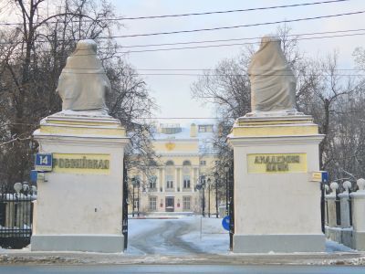 Усадьба "Нескучное"