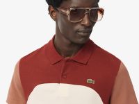 Мужское поло Lacoste из хлопка