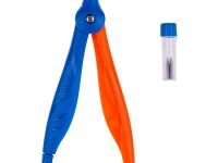 Готовальня Berlingo "Supertwist" 2 предмета, пластиковый циркуль 120 мм, пластиковый футляр