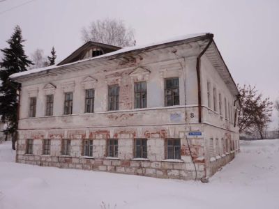 Дом жилой Жареновых