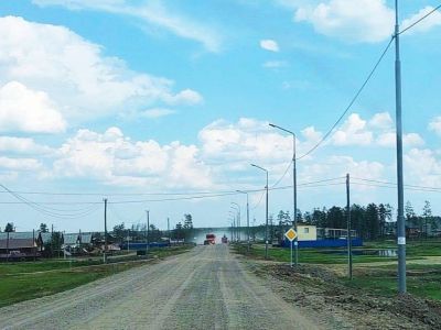 В пяти населённых пунктах Якутии обновили уличное освещение