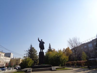 Памятник В.И. Ленину